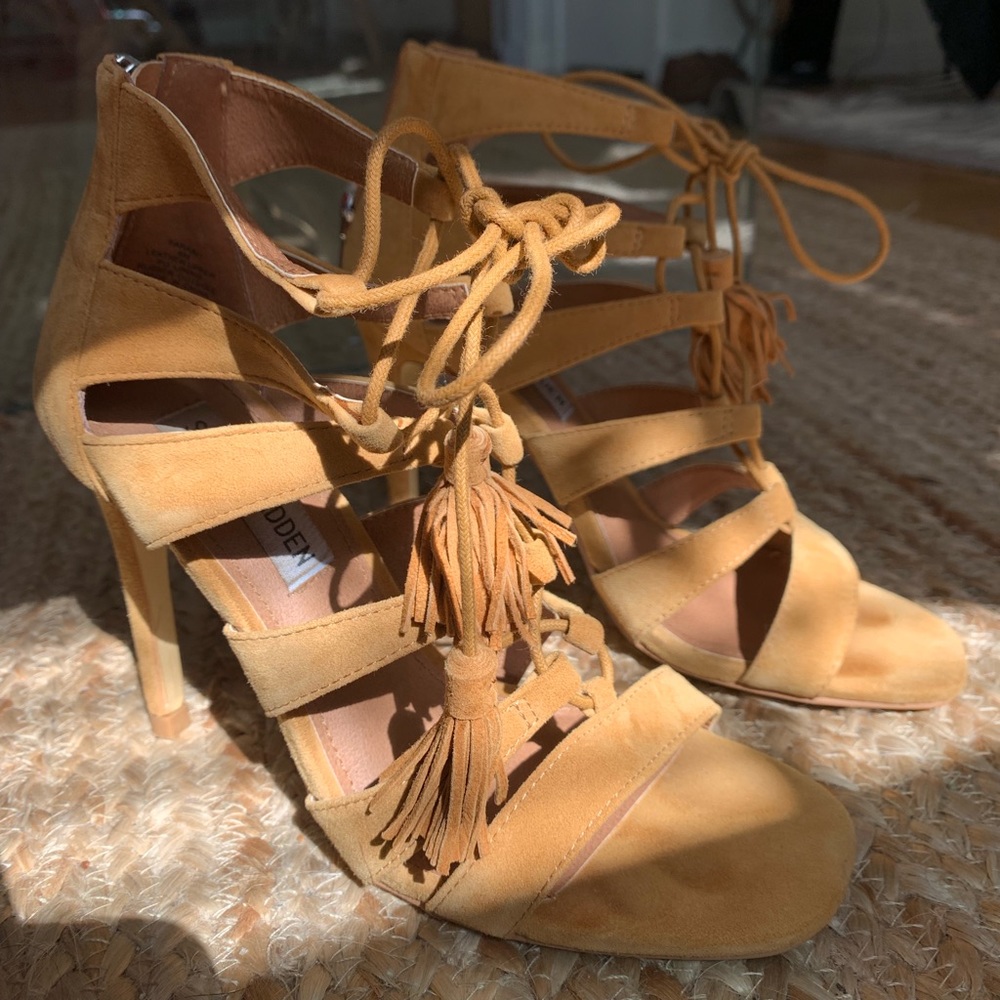 Steve Madden Lace-Up Stilettos